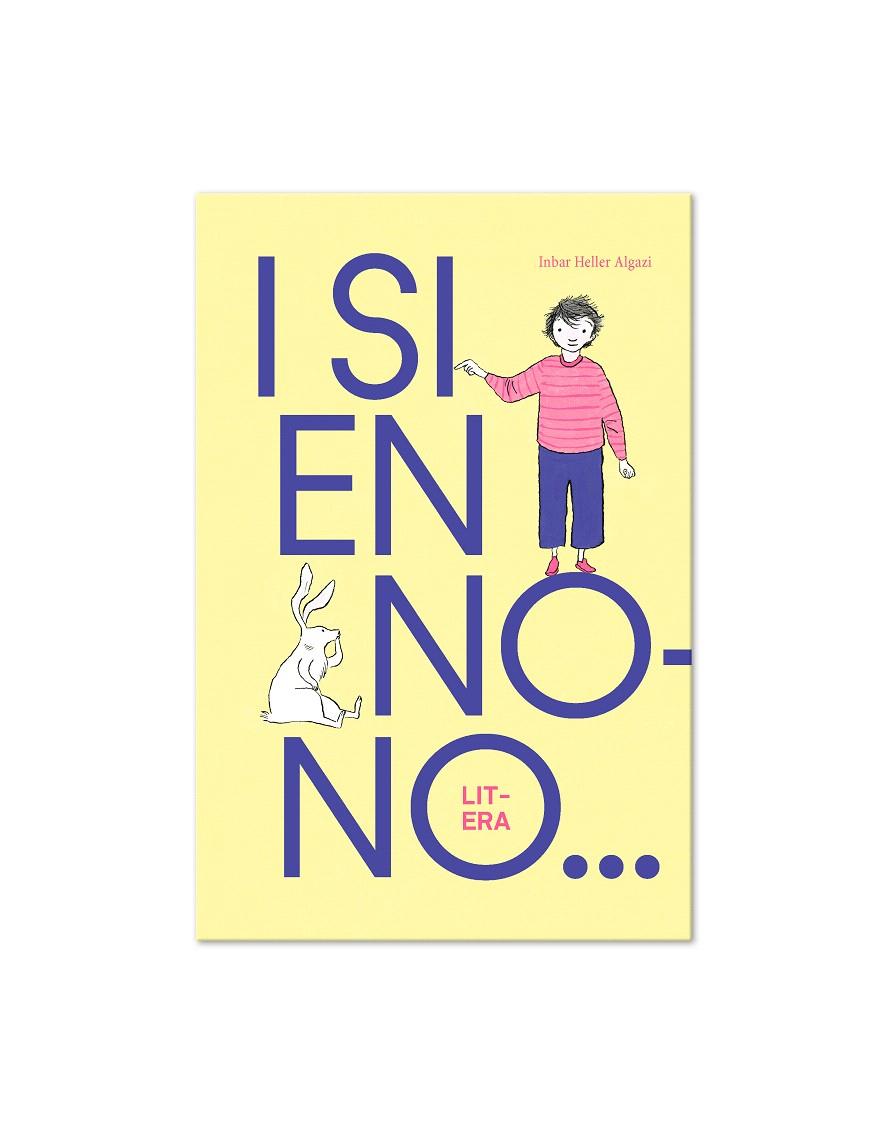 I SI EN NONO… | 9788412683523 | INBAR HELLER ALGAZI | Galatea Llibres | Llibreria online de Reus, Tarragona | Comprar llibres en català i castellà online