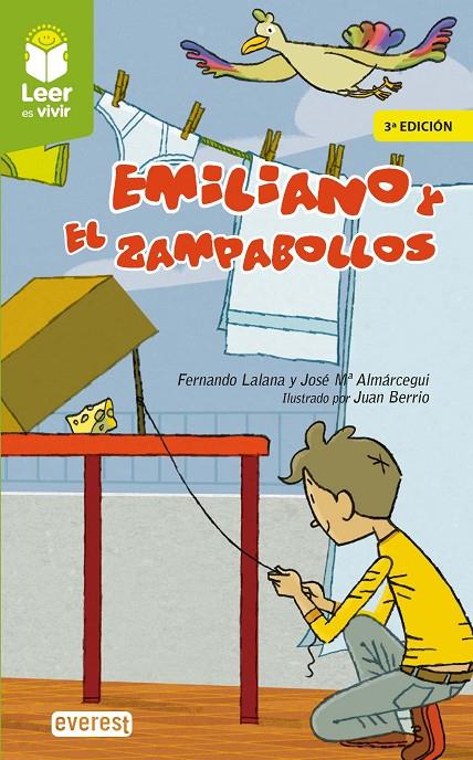 EMILIANO Y EL ZAMPABOLLOS | 9788428343114 | LALANA JOSA, FERNANDO | Galatea Llibres | Llibreria online de Reus, Tarragona | Comprar llibres en català i castellà online