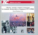 TRANSICIO DEMOCRATICA A ESPANYA (1975-1982) | 9788478271900 | MARTINEZ FIOL, DAVID | Galatea Llibres | Llibreria online de Reus, Tarragona | Comprar llibres en català i castellà online