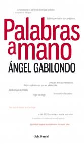 PALABRAS A MANO | 9788432209147 | GABILONDO, ÁNGEL | Galatea Llibres | Llibreria online de Reus, Tarragona | Comprar llibres en català i castellà online