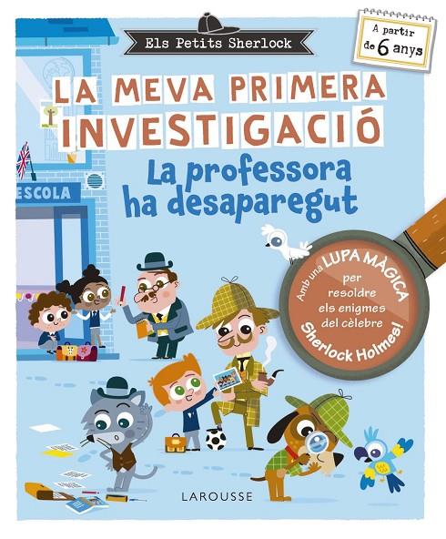 ELS PETITS SHERLOCK. LA MEVA PRIMERA INVESTIGACIÓ | 9788410124929 | LEBRUN, SANDRA | Galatea Llibres | Librería online de Reus, Tarragona | Comprar libros en catalán y castellano online