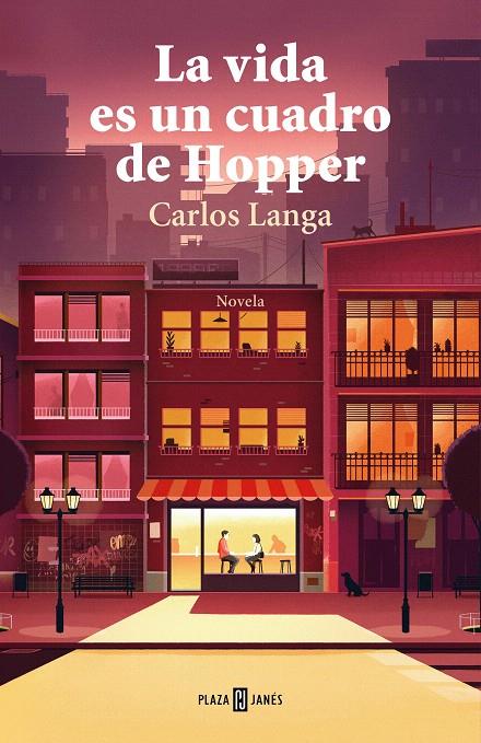 LA VIDA ES UN CUADRO DE HOPPER | 9788401022609 | LANGA, CARLOS | Galatea Llibres | Llibreria online de Reus, Tarragona | Comprar llibres en català i castellà online