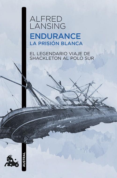 ENDURANCE. LA PRISIÓN BLANCA | 9788411003261 | LANSING, ALFRED | Galatea Llibres | Llibreria online de Reus, Tarragona | Comprar llibres en català i castellà online