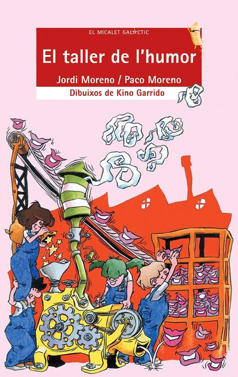 TALLER DE L'HUMOR, EL | 9788476606278 | MORENO, JORDI | Galatea Llibres | Llibreria online de Reus, Tarragona | Comprar llibres en català i castellà online