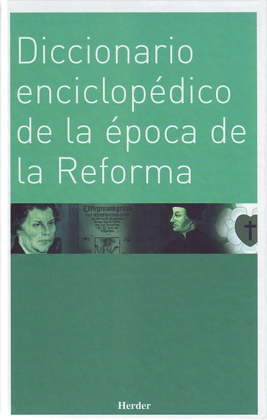 DICCIONARIO ENC. EPOCA DE LA REFORMA | 9788425423529 | A.A.V.V. | Galatea Llibres | Librería online de Reus, Tarragona | Comprar libros en catalán y castellano online