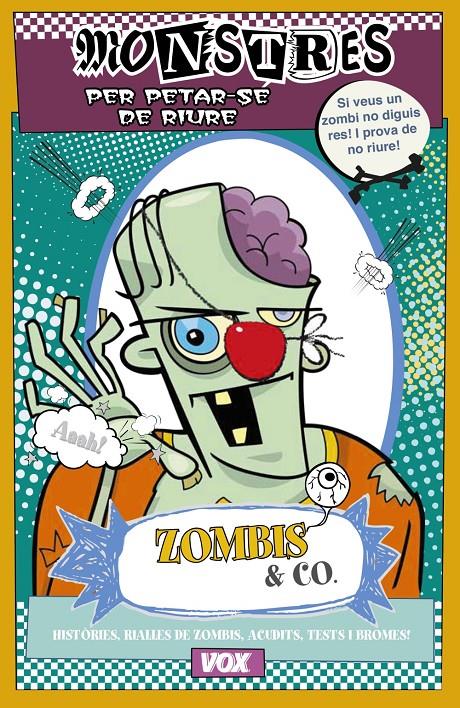 ZOMBIS I COMPANYIA | 9788499741864 | SAYALERO GONZÁLEZ, MYRIAM | Galatea Llibres | Llibreria online de Reus, Tarragona | Comprar llibres en català i castellà online