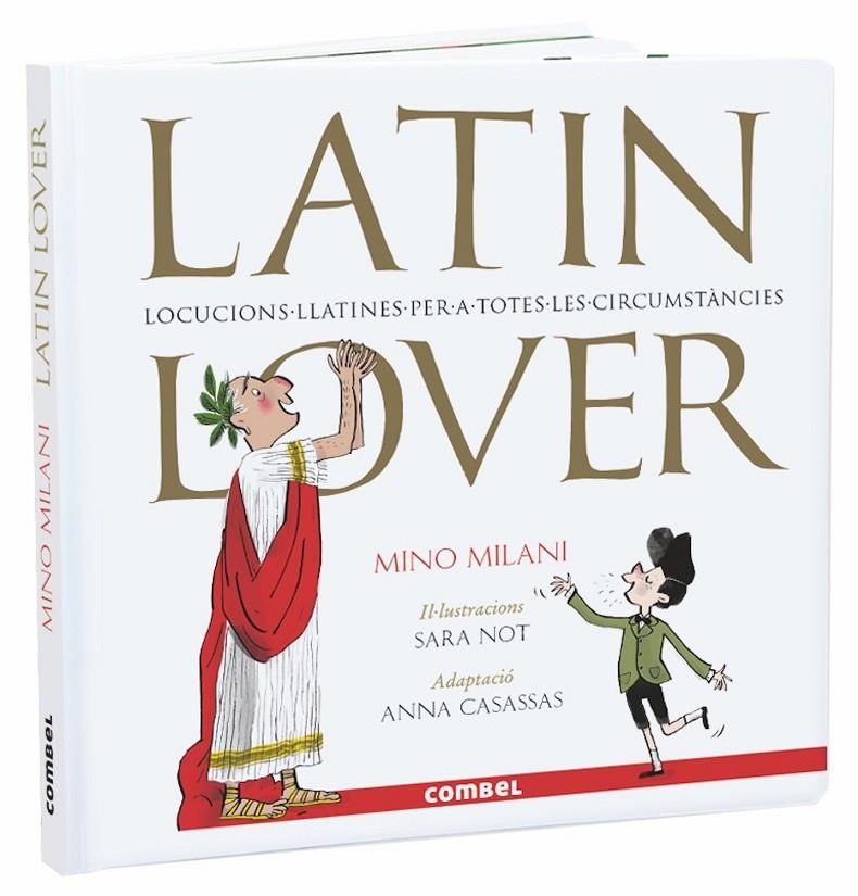 LATIN LOVER | 9788491014263 | MILANI, MINO | Galatea Llibres | Llibreria online de Reus, Tarragona | Comprar llibres en català i castellà online