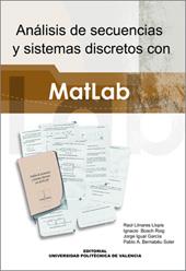 MATLAB ANALISIS DE SECUENCIAS Y SISTEMAS DISCRETOS | 9788497054911 | LLINARES, RAUL | Galatea Llibres | Llibreria online de Reus, Tarragona | Comprar llibres en català i castellà online