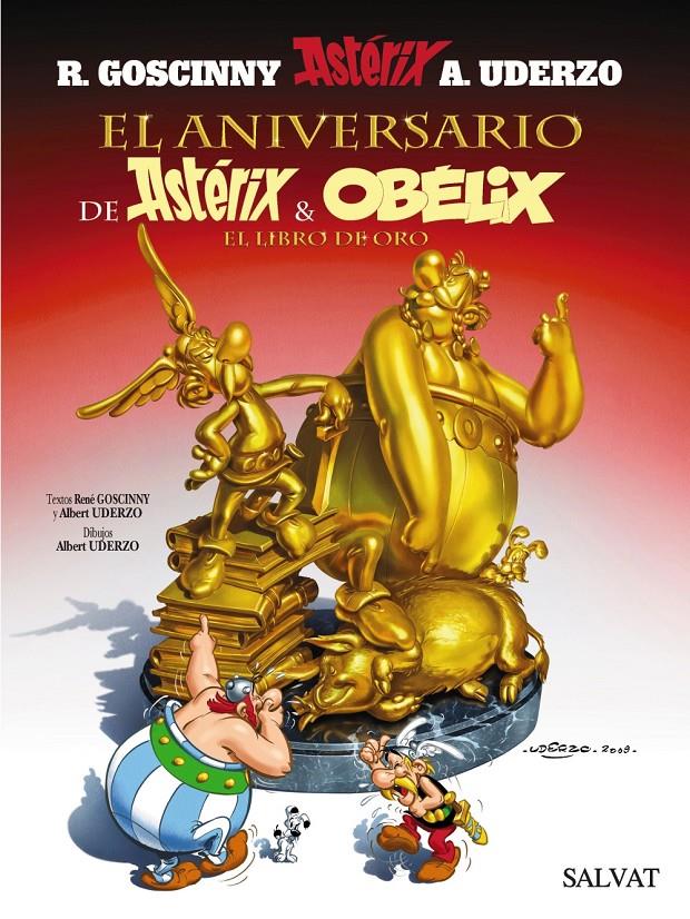 ANIVERSARIO DE ASTERIX I OBELIX. EL LIBRO DE ORO | 9788421683941 | UDERZO | Galatea Llibres | Librería online de Reus, Tarragona | Comprar libros en catalán y castellano online