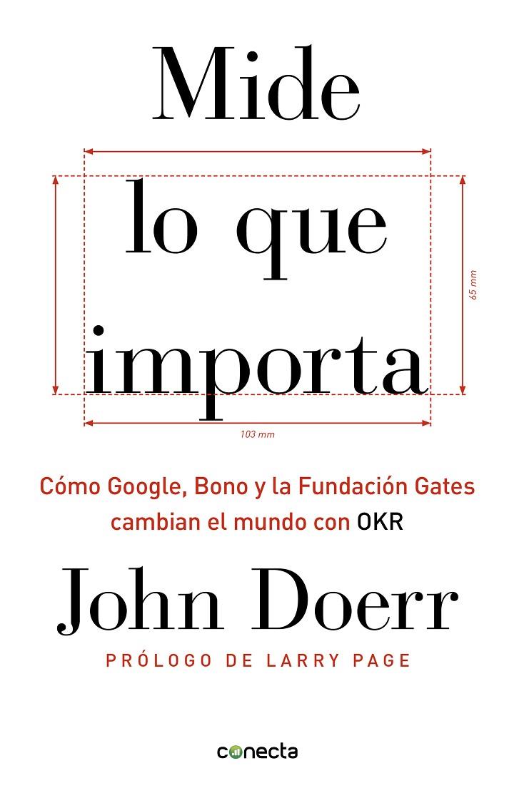 MIDE LO QUE IMPORTA | 9788416883264 | DOERR, JOHN | Galatea Llibres | Llibreria online de Reus, Tarragona | Comprar llibres en català i castellà online