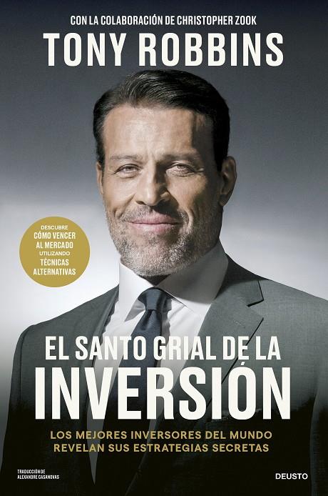 EL SANTO GRIAL DE LA INVERSIÓN | 9788423437818 | ROBBINS, TONY/ZOOK, CHRISTOPHER | Galatea Llibres | Llibreria online de Reus, Tarragona | Comprar llibres en català i castellà online