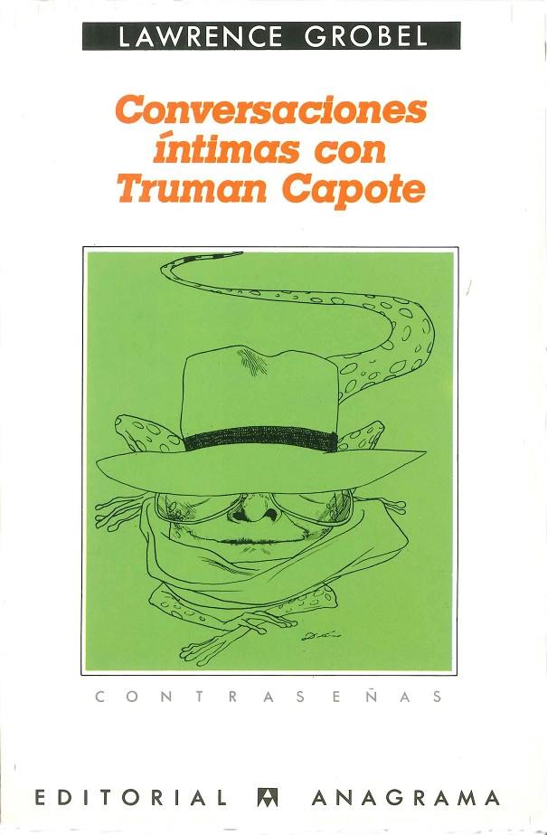 CONVERSACIONES INTIMAS CON TRUMAN CAPOTE | 9788433912855 | GROBEL, LAWRENCE | Galatea Llibres | Llibreria online de Reus, Tarragona | Comprar llibres en català i castellà online