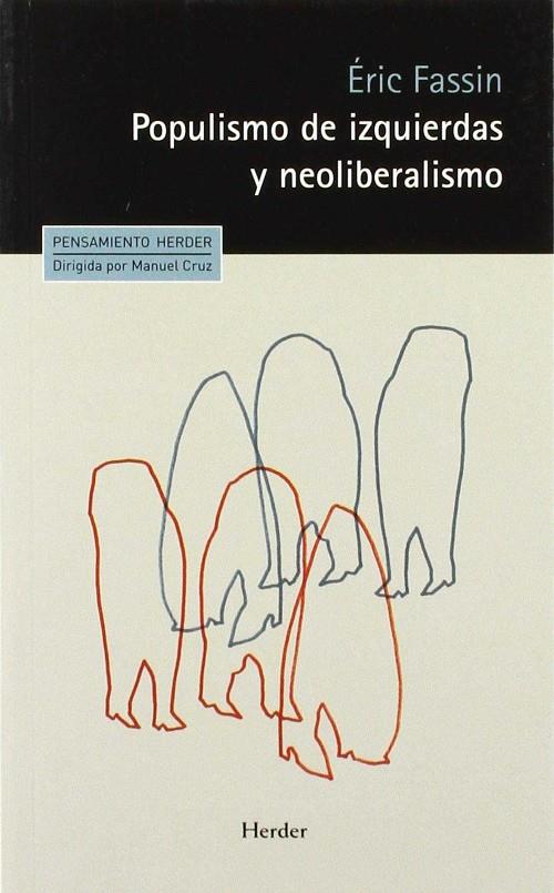 POPULISMO DE IZQUIERDAS Y NEOLIBERALISMO | 9788425441233 | FASSIN, ERIC | Galatea Llibres | Llibreria online de Reus, Tarragona | Comprar llibres en català i castellà online