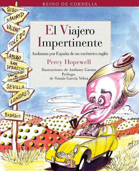 VIAJERO IMPERTINENTE | 9788493692964 | HOPEWELL, PERCY | Galatea Llibres | Llibreria online de Reus, Tarragona | Comprar llibres en català i castellà online