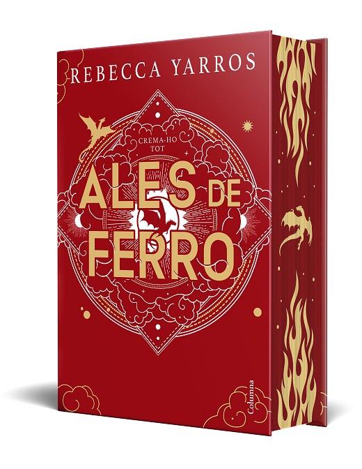 ALES DE FERRO (EMPIRI 2) EDICIÓ COL·LECCIONISTA ENRIQUIDA I LIMITADA | 9788466432573 | YARROS, REBECCA | Galatea Llibres | Llibreria online de Reus, Tarragona | Comprar llibres en català i castellà online