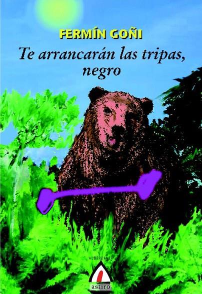 TE ARRANCARAN LAS TRIPAS, NEGRO | 9788498680416 | GOÑI, FERMIN | Galatea Llibres | Llibreria online de Reus, Tarragona | Comprar llibres en català i castellà online