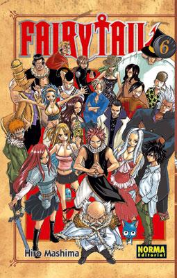 FAIRY TAIL 6 | 9788498476255 | MASHIMA, HIRO | Galatea Llibres | Llibreria online de Reus, Tarragona | Comprar llibres en català i castellà online