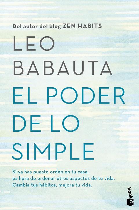 EL PODER DE LO SIMPLE | 9788408158769 | BABAUTA, LEO | Galatea Llibres | Llibreria online de Reus, Tarragona | Comprar llibres en català i castellà online