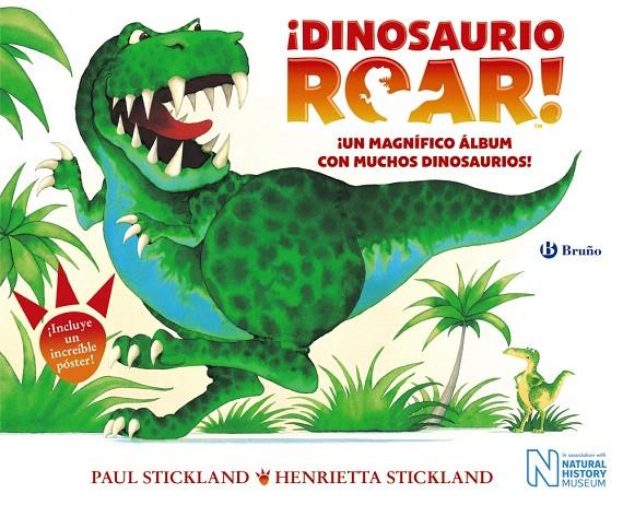 ¡DINOSAURIO ROAR! | 9788469622797 | STICKLAND, HENRIETTA/STICKLAND, PAUL | Galatea Llibres | Librería online de Reus, Tarragona | Comprar libros en catalán y castellano online