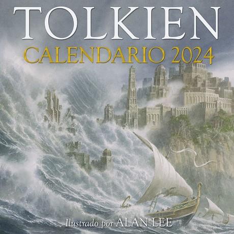 CALENDARIO TOLKIEN 2024 | 9788445016206 | Galatea Llibres | Llibreria online de Reus, Tarragona | Comprar llibres en català i castellà online