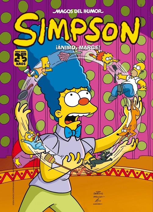 ÁNIMO, MARGE! SIMPSON MAGOS DEL HUMOR 44 | 9788466654425 | Galatea Llibres | Llibreria online de Reus, Tarragona | Comprar llibres en català i castellà online