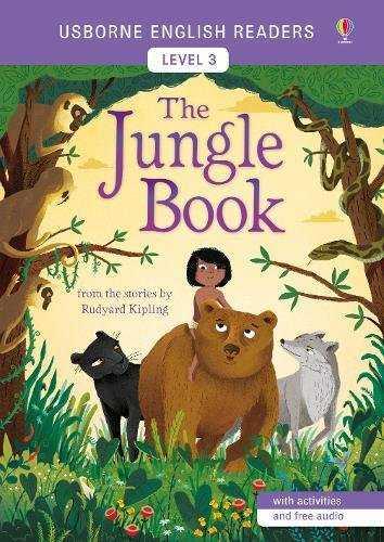 THE JUNGLE BOOK LEVEL 3 | 9781474925495 | KIPLING, RUDYARD | Galatea Llibres | Llibreria online de Reus, Tarragona | Comprar llibres en català i castellà online