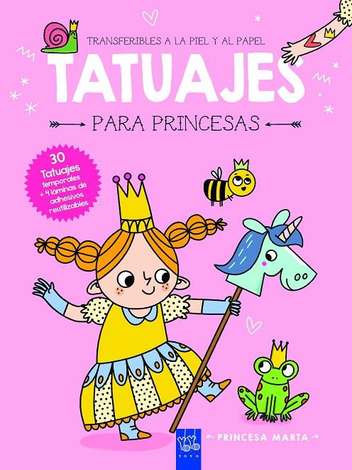 PRINCESA MARTA TATUAJES | 9788408281009 | Galatea Llibres | Llibreria online de Reus, Tarragona | Comprar llibres en català i castellà online