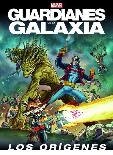 GUARDIANES DE LA GALAXIA. LOS ORÍGENES | 9788415343981 | MARVEL | Galatea Llibres | Llibreria online de Reus, Tarragona | Comprar llibres en català i castellà online