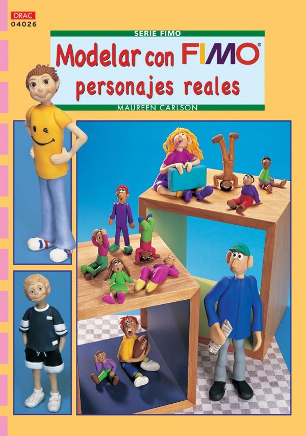 MODELAR CON FIMO PERSONAJES REALES | 9788496777613 | CARLSON, MAUREEN | Galatea Llibres | Llibreria online de Reus, Tarragona | Comprar llibres en català i castellà online