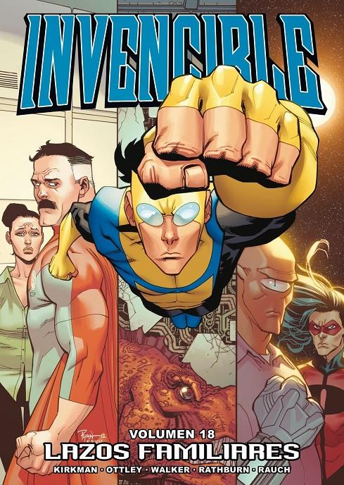 INVENCIBLE 18: LAZOS FAMILIARES | 9788415225867 | KIRKMAN, ROBERT/ OTTLEY, RYAN/ WALKER, CORY | Galatea Llibres | Llibreria online de Reus, Tarragona | Comprar llibres en català i castellà online