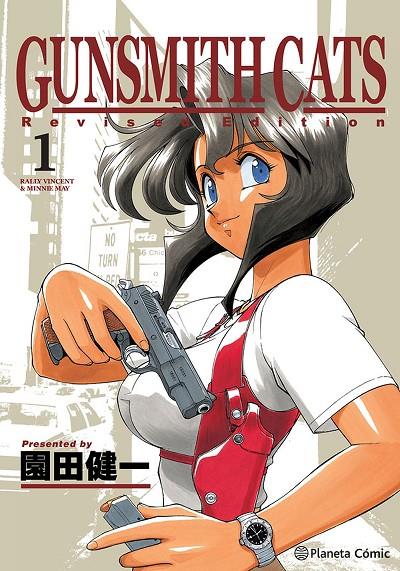 GUNSMITH CATS 1/4 | 9788411401227 | SONODA, KENICHI | Galatea Llibres | Llibreria online de Reus, Tarragona | Comprar llibres en català i castellà online