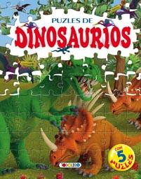 PUZLES DE DINOSAURIOS | 9788498068771 | Galatea Llibres | Llibreria online de Reus, Tarragona | Comprar llibres en català i castellà online