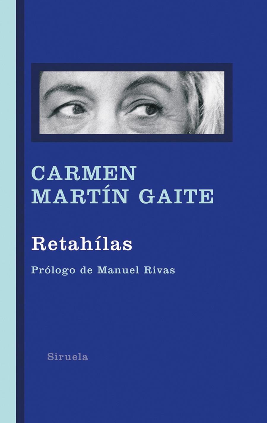 RETAHÍLAS | 9788498412642 | MARTIN GAITE, CARMEN | Galatea Llibres | Llibreria online de Reus, Tarragona | Comprar llibres en català i castellà online