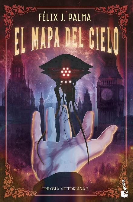 EL MAPA DEL CIELO (TRILOGÍA VICTORIANA 2) | 9788423365401 | PALMA, FÉLIX J. | Galatea Llibres | Llibreria online de Reus, Tarragona | Comprar llibres en català i castellà online