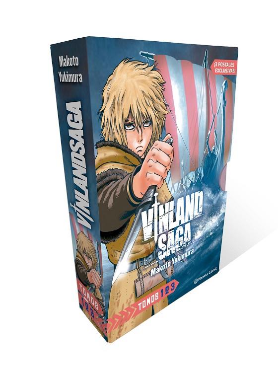 PACK VINLAND SAGA 1+2+3 | 9788411407540 | YUKIMURA, MAKOTO | Galatea Llibres | Llibreria online de Reus, Tarragona | Comprar llibres en català i castellà online