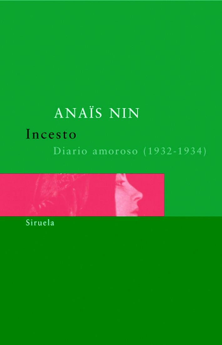 INCESTO. (ANAÏS NIN)        (DIP) | 9788478443871 | NIN, ANAÏS | Galatea Llibres | Llibreria online de Reus, Tarragona | Comprar llibres en català i castellà online