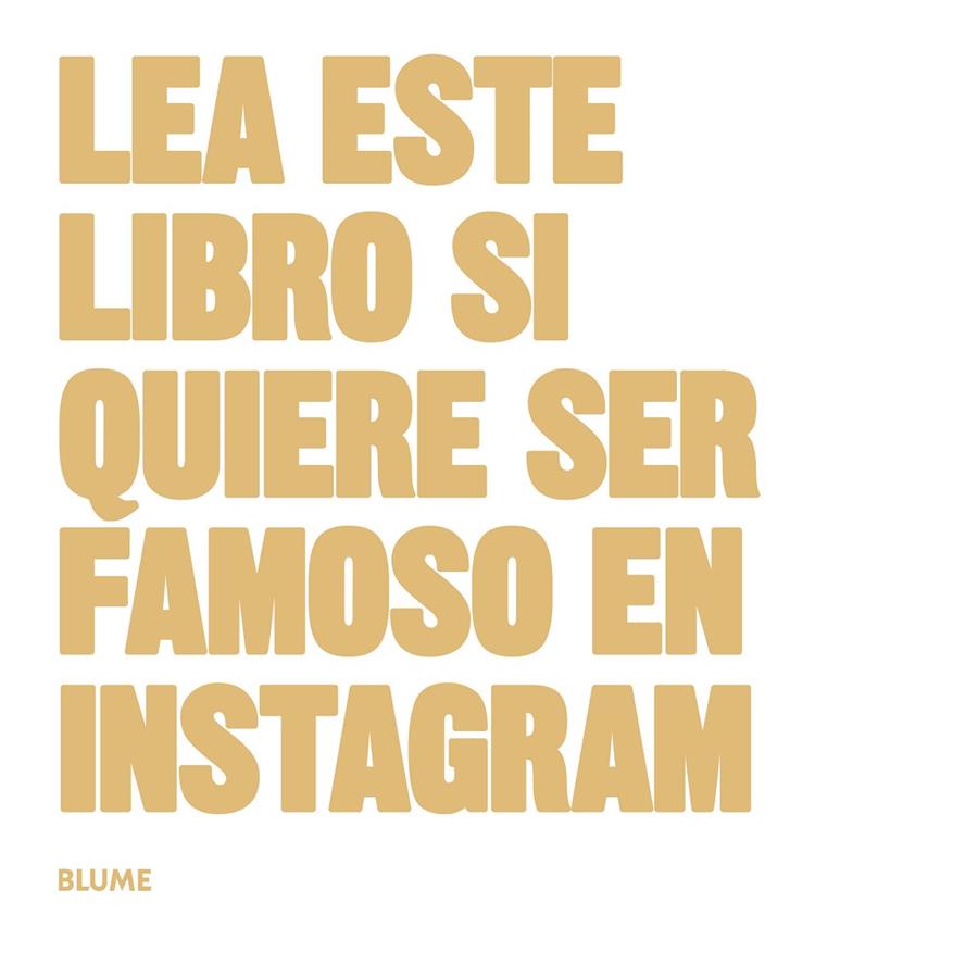 LEA ESTE LIBRO SI QUIERE SER FAMOSO EN INSTAGRAM | 9788416965076 | CARROLL, HENRY/ANGELL, JESS | Galatea Llibres | Llibreria online de Reus, Tarragona | Comprar llibres en català i castellà online