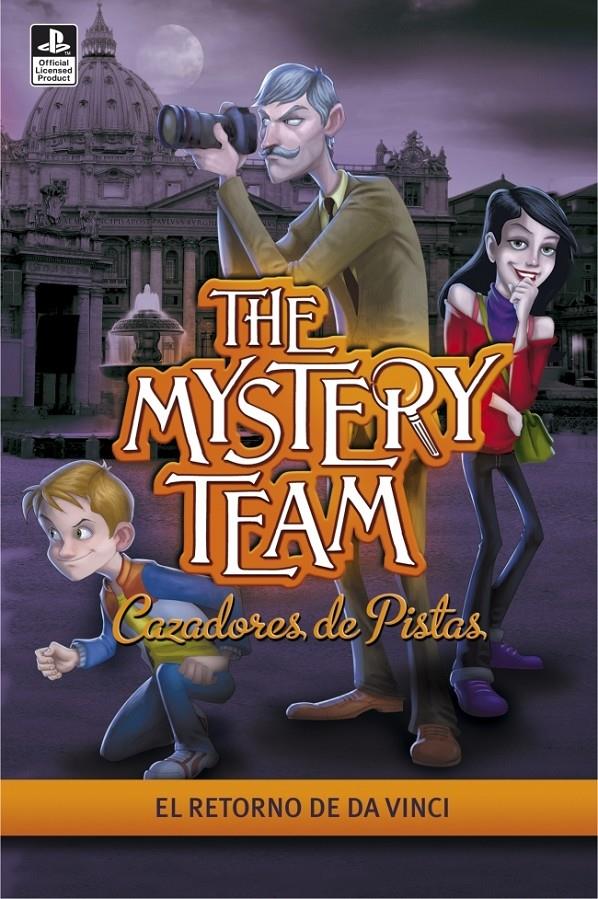 MYSTERY TEAM 5. EL RETORNO DE DA VINCI | 9788415580423 | Galatea Llibres | Llibreria online de Reus, Tarragona | Comprar llibres en català i castellà online