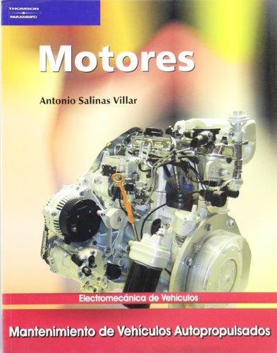 MOTORES | 9788497323680 | SALINAS VILLAR, ANTONIO | Galatea Llibres | Llibreria online de Reus, Tarragona | Comprar llibres en català i castellà online