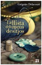 LA LLISTA DELS MEUS DESITJOS | 9788429770964 | DELACOURT, GRÉGOIRE | Galatea Llibres | Llibreria online de Reus, Tarragona | Comprar llibres en català i castellà online