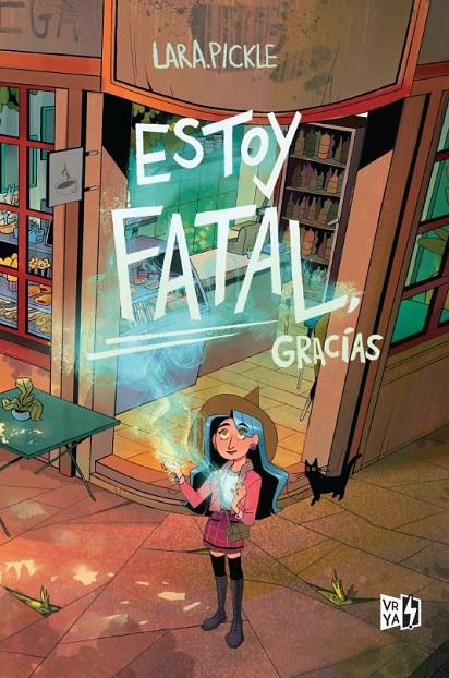 ESTOY FATAL, GRACIAS | 9788412578157 | PICKLE, LARA | Galatea Llibres | Llibreria online de Reus, Tarragona | Comprar llibres en català i castellà online