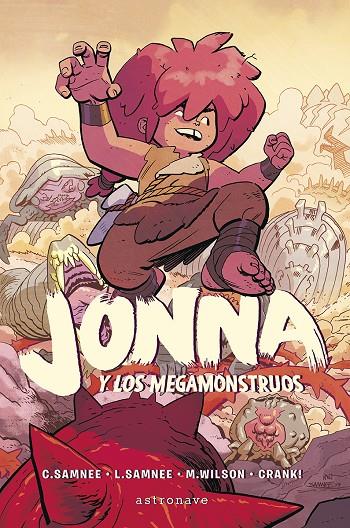 JONNA Y LOS MEGAMONSTRUOS 1 | 9788467959161 | SAMNEE CHRIS/SAMNEE LAURA/WILSON M./CRANK | Galatea Llibres | Llibreria online de Reus, Tarragona | Comprar llibres en català i castellà online