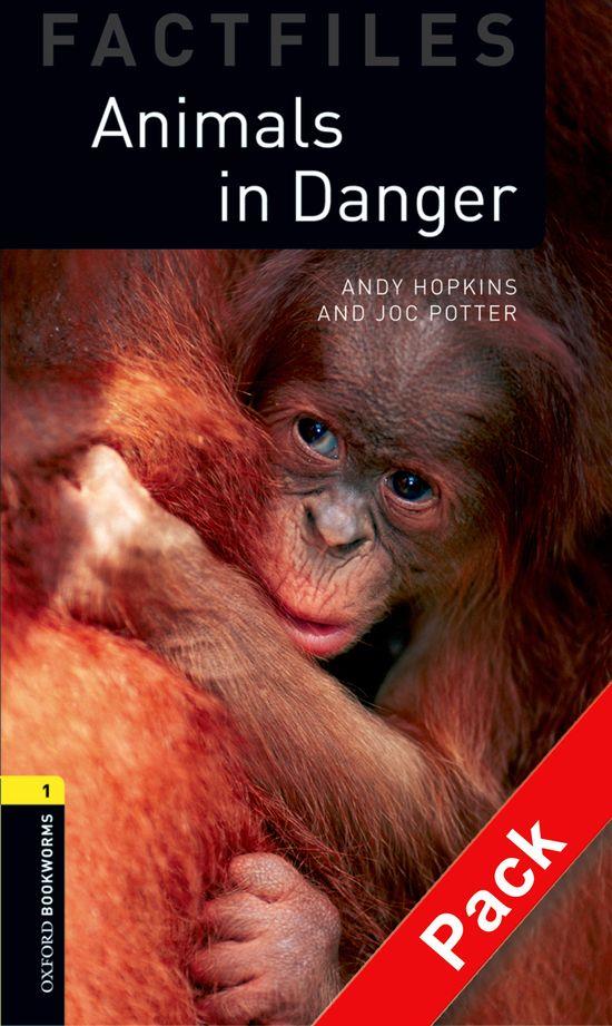 ANIMALS IN DANGER | 9780194235761 | HOPKINS, ANDY / JOC POTTER | Galatea Llibres | Llibreria online de Reus, Tarragona | Comprar llibres en català i castellà online