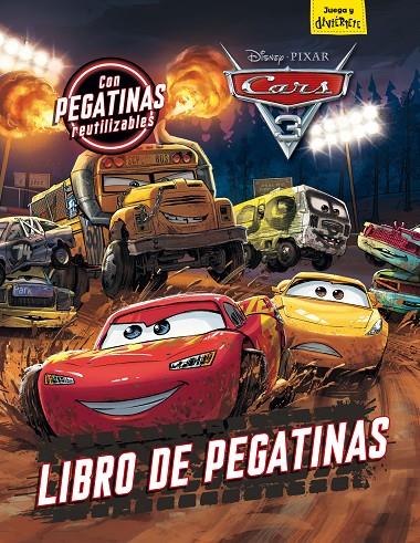 CARS 3. LIBRO DE PEGATINAS | 9788416913336 | Galatea Llibres | Llibreria online de Reus, Tarragona | Comprar llibres en català i castellà online