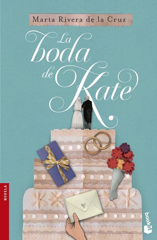 LA BODA DE KATE | 9788408132462 | RIVERA DE LA CRUZ, MARTA | Galatea Llibres | Llibreria online de Reus, Tarragona | Comprar llibres en català i castellà online