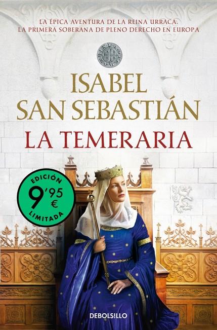 LA TEMERARIA | 9788466379304 | SAN SEBASTIÁN, ISABEL | Galatea Llibres | Librería online de Reus, Tarragona | Comprar libros en catalán y castellano online