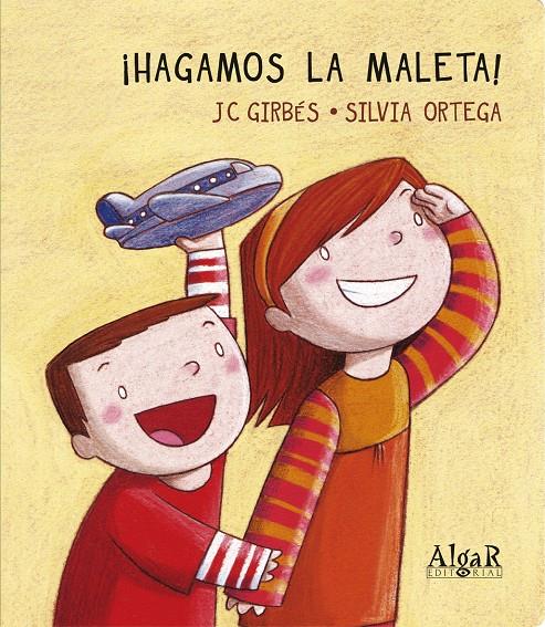 HAGAMOS LA MALETA! | 9788498452891 | GIRBÉS APARISI, JOAN CARLES | Galatea Llibres | Librería online de Reus, Tarragona | Comprar libros en catalán y castellano online