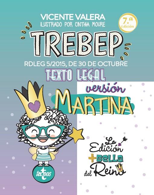 TREBEP VERSIÓN MARTINA | 9788430991709 | VALERA, VICENTE | Galatea Llibres | Llibreria online de Reus, Tarragona | Comprar llibres en català i castellà online