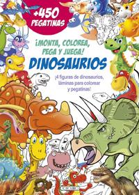 DINOSAURIOS ROJO 450 PEGATINAS | 9788490376454 | TODOLIBRO | Galatea Llibres | Librería online de Reus, Tarragona | Comprar libros en catalán y castellano online