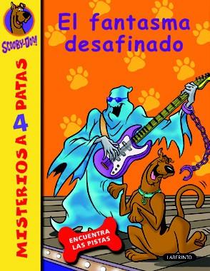 SCOOBY-DOO. EL FANTASMA DESAFINADO | 9788484836353 | GELSEY, JAMES | Galatea Llibres | Llibreria online de Reus, Tarragona | Comprar llibres en català i castellà online